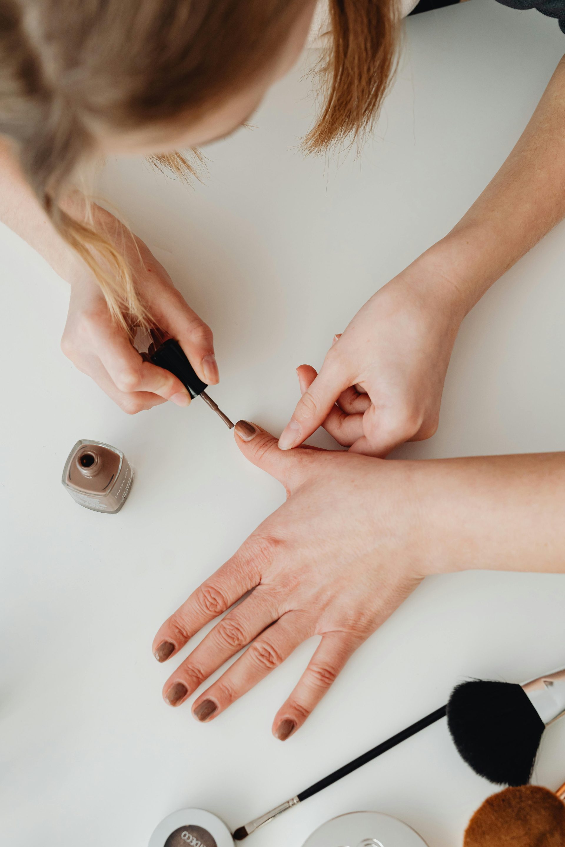 Nail care: Manicure and pedicure