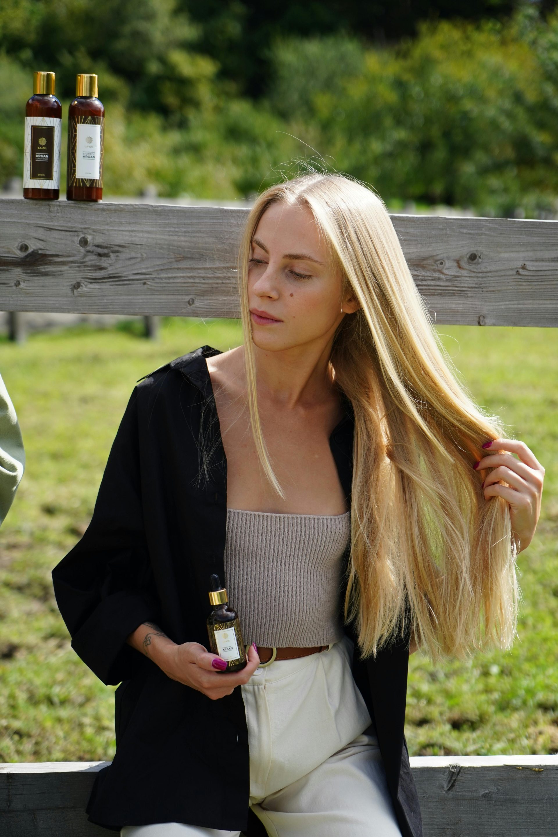 What are the benefits of oils and which oils in hair care